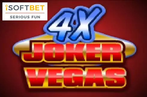 4x Vegas Joker Poker